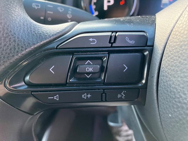 ヤリス Ｇ　ワンオーナー　禁煙車　車検整備渡し　全方位カメラ　前後ソナー　ディスプレイオーディオ　Ｂｌｕｅｔｏｏｔｈ　テレビ　ＥＴＣ　ＬＥＤライト　車線逸脱防止装置　両席シートヒーター　スペアキー（28枚目）