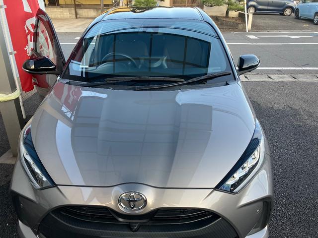 ヤリス Ｇ　ワンオーナー　禁煙車　車検整備渡し　全方位カメラ　前後ソナー　ディスプレイオーディオ　Ｂｌｕｅｔｏｏｔｈ　テレビ　ＥＴＣ　ＬＥＤライト　車線逸脱防止装置　両席シートヒーター　スペアキー（46枚目）