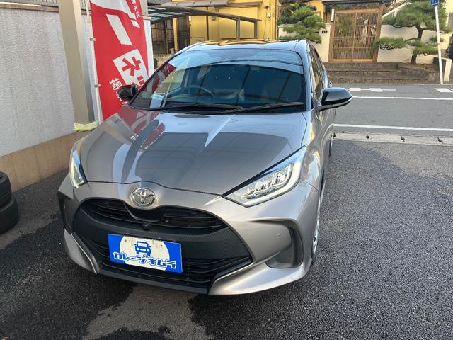 ヤリス Ｇ　ワンオーナー　禁煙車　車検整備渡し　全方位カメラ　前後ソナー　ディスプレイオーディオ　Ｂｌｕｅｔｏｏｔｈ　テレビ　ＥＴＣ　ＬＥＤライト　車線逸脱防止装置　両席シートヒーター　スペアキー（48枚目）