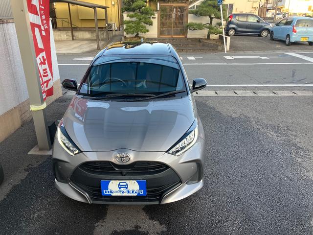 ヤリス Ｇ　ワンオーナー　禁煙車　車検整備渡し　全方位カメラ　前後ソナー　ディスプレイオーディオ　Ｂｌｕｅｔｏｏｔｈ　テレビ　ＥＴＣ　ＬＥＤライト　車線逸脱防止装置　両席シートヒーター　スペアキー（49枚目）