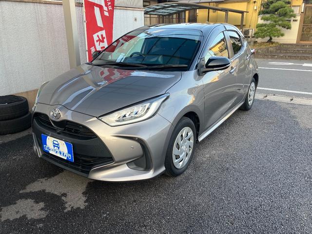 ヤリス Ｇ　ワンオーナー　禁煙車　車検整備渡し　全方位カメラ　前後ソナー　ディスプレイオーディオ　Ｂｌｕｅｔｏｏｔｈ　テレビ　ＥＴＣ　ＬＥＤライト　車線逸脱防止装置　両席シートヒーター　スペアキー（54枚目）