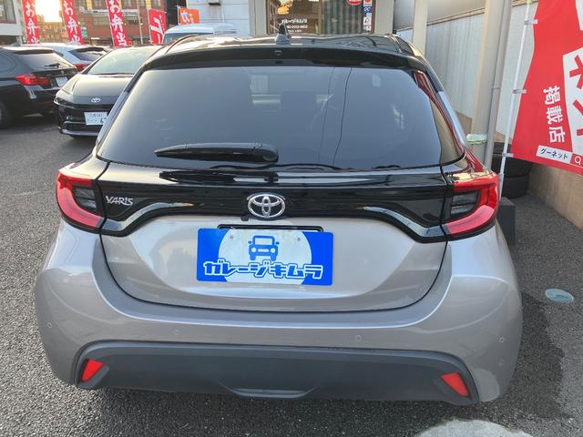 ヤリス Ｇ　ワンオーナー　禁煙車　車検整備渡し　全方位カメラ　前後ソナー　ディスプレイオーディオ　Ｂｌｕｅｔｏｏｔｈ　テレビ　ＥＴＣ　ＬＥＤライト　車線逸脱防止装置　両席シートヒーター　スペアキー（56枚目）