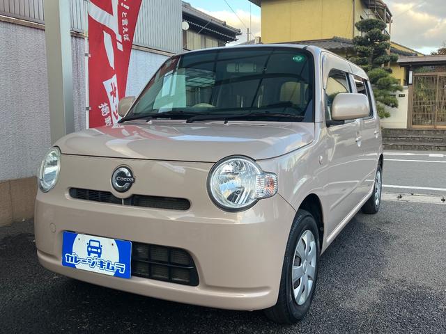 ミラココア ココアプラスG 禁煙車 オートエアコン 純正CDラジオ スマートキー(5枚目)