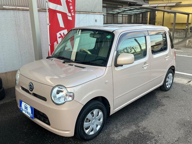 ミラココア ココアプラスG 禁煙車 オートエアコン 純正CDラジオ スマートキー(8枚目)