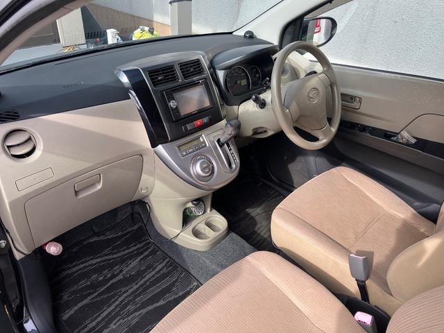 ミラ Xリミテッド ナビ ワンセグTV CD ETC 前ドラレコ スマートキー(32枚目)