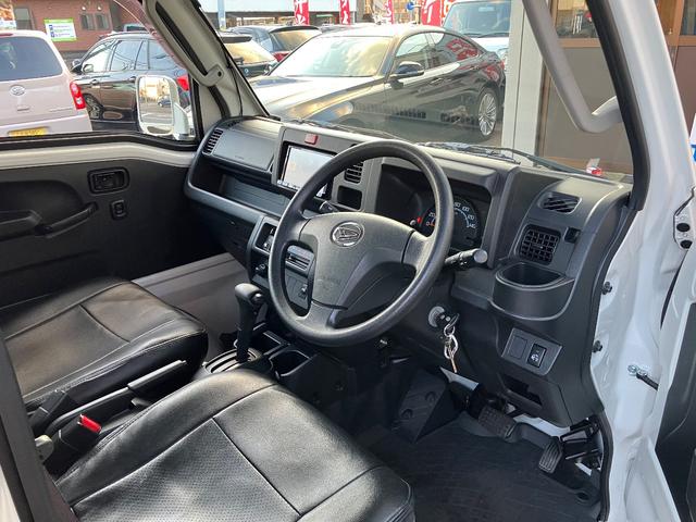 ハイゼットトラック ジャンボ　２ＷＤ　ＬＥＤライト　ナビ　テレビ　Ｂｌｕｅｔｏｏｔｈ　ＥＴＣ　合皮シートカバー　タイヤ新品　スパレスター　作業灯　荷台ゴムマット　パワステ　パワーウィンド　スペアキー　車検受済み（2枚目）