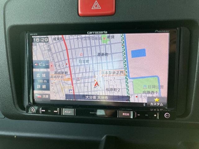 ハイゼットトラック ジャンボ　２ＷＤ　ＬＥＤライト　ナビ　テレビ　Ｂｌｕｅｔｏｏｔｈ　ＥＴＣ　合皮シートカバー　タイヤ新品　スパレスター　作業灯　荷台ゴムマット　パワステ　パワーウィンド　スペアキー　車検受済み（3枚目）