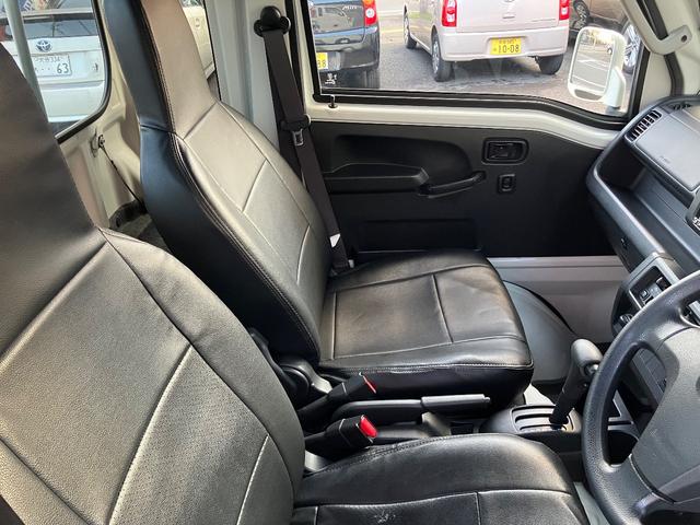 ハイゼットトラック ジャンボ　２ＷＤ　ＬＥＤライト　ナビ　テレビ　Ｂｌｕｅｔｏｏｔｈ　ＥＴＣ　合皮シートカバー　タイヤ新品　スパレスター　作業灯　荷台ゴムマット　パワステ　パワーウィンド　スペアキー　車検受済み（13枚目）