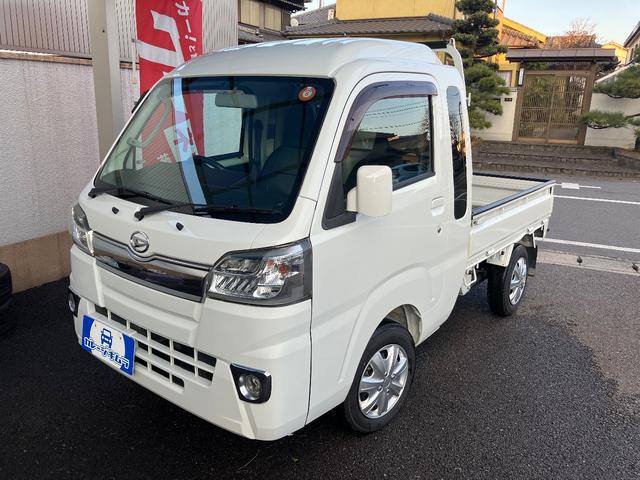 ハイゼットトラック ジャンボ　２ＷＤ　ＬＥＤライト　ナビ　テレビ　Ｂｌｕｅｔｏｏｔｈ　ＥＴＣ　合皮シートカバー　タイヤ新品　スパレスター　作業灯　荷台ゴムマット　パワステ　パワーウィンド　スペアキー　車検受済み（16枚目）