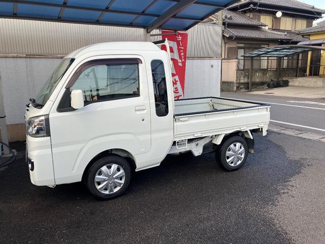 ハイゼットトラック ジャンボ　２ＷＤ　ＬＥＤライト　ナビ　テレビ　Ｂｌｕｅｔｏｏｔｈ　ＥＴＣ　合皮シートカバー　タイヤ新品　スパレスター　作業灯　荷台ゴムマット　パワステ　パワーウィンド　スペアキー　車検受済み（18枚目）