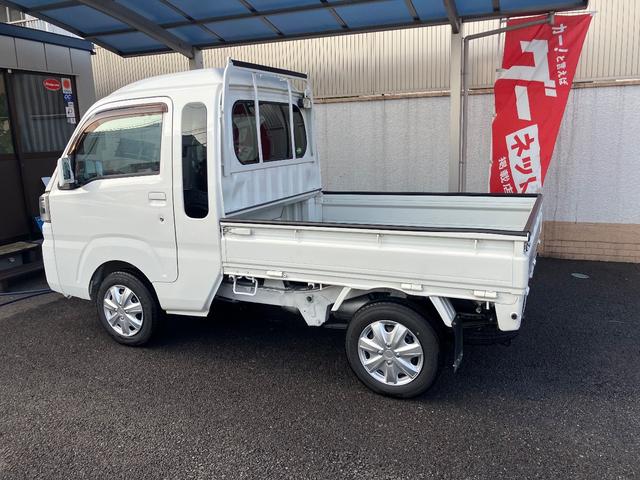 ハイゼットトラック ジャンボ　２ＷＤ　ＬＥＤライト　ナビ　テレビ　Ｂｌｕｅｔｏｏｔｈ　ＥＴＣ　合皮シートカバー　タイヤ新品　スパレスター　作業灯　荷台ゴムマット　パワステ　パワーウィンド　スペアキー　車検受済み（20枚目）