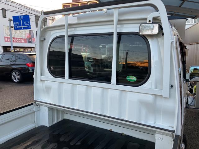 ハイゼットトラック ジャンボ　２ＷＤ　ＬＥＤライト　ナビ　テレビ　Ｂｌｕｅｔｏｏｔｈ　ＥＴＣ　合皮シートカバー　タイヤ新品　スパレスター　作業灯　荷台ゴムマット　パワステ　パワーウィンド　スペアキー　車検受済み（24枚目）
