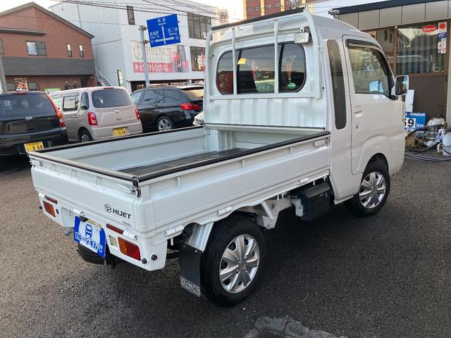 ハイゼットトラック ジャンボ　２ＷＤ　ＬＥＤライト　ナビ　テレビ　Ｂｌｕｅｔｏｏｔｈ　ＥＴＣ　合皮シートカバー　タイヤ新品　スパレスター　作業灯　荷台ゴムマット　パワステ　パワーウィンド　スペアキー　車検受済み（25枚目）