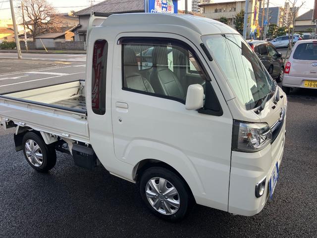 ハイゼットトラック ジャンボ　２ＷＤ　ＬＥＤライト　ナビ　テレビ　Ｂｌｕｅｔｏｏｔｈ　ＥＴＣ　合皮シートカバー　タイヤ新品　スパレスター　作業灯　荷台ゴムマット　パワステ　パワーウィンド　スペアキー　車検受済み（26枚目）