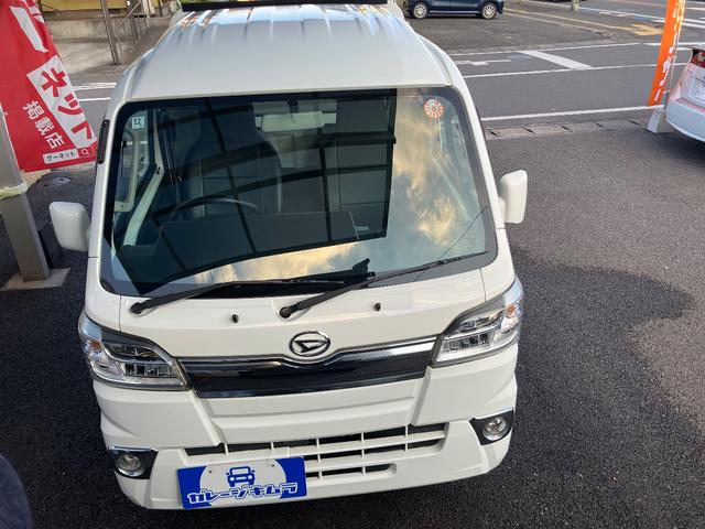 ハイゼットトラック ジャンボ　２ＷＤ　ＬＥＤライト　ナビ　テレビ　Ｂｌｕｅｔｏｏｔｈ　ＥＴＣ　合皮シートカバー　タイヤ新品　スパレスター　作業灯　荷台ゴムマット　パワステ　パワーウィンド　スペアキー　車検受済み（28枚目）
