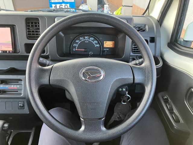 ハイゼットトラック ジャンボ　２ＷＤ　ＬＥＤライト　ナビ　テレビ　Ｂｌｕｅｔｏｏｔｈ　ＥＴＣ　合皮シートカバー　タイヤ新品　スパレスター　作業灯　荷台ゴムマット　パワステ　パワーウィンド　スペアキー　車検受済み（43枚目）