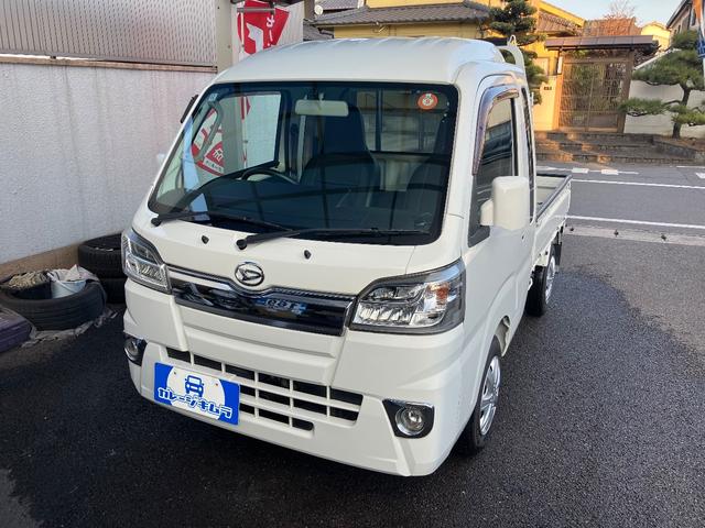 ハイゼットトラック ジャンボ　２ＷＤ　ＬＥＤライト　ナビ　テレビ　Ｂｌｕｅｔｏｏｔｈ　ＥＴＣ　合皮シートカバー　タイヤ新品　スパレスター　作業灯　荷台ゴムマット　パワステ　パワーウィンド　スペアキー　車検受済み（48枚目）