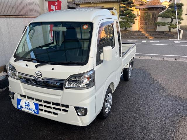 ハイゼットトラック ジャンボ　２ＷＤ　ＬＥＤライト　ナビ　テレビ　Ｂｌｕｅｔｏｏｔｈ　ＥＴＣ　合皮シートカバー　タイヤ新品　スパレスター　作業灯　荷台ゴムマット　パワステ　パワーウィンド　スペアキー　車検受済み（49枚目）