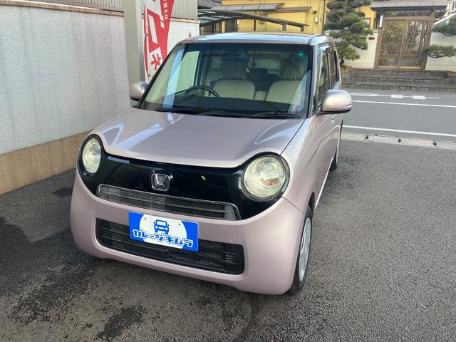 N-ONE G・Lパッケージ 車検整備渡し 禁煙車 ナビ 地デジTV Bluetooth ドラレコ ETC HIDライト オートエアコン スマートキー2本(4枚目)