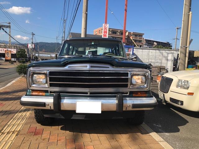 ジープ ジープ グランドワゴニア 左ハンドル ４ｗｄ 革シート ｃｄ 298 0万円 平成11年 1999年 福岡県 中古車 価格 Com