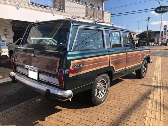 クライスラー ジープジープ グランドワゴニア 中古車 Motor Fan モーターファン