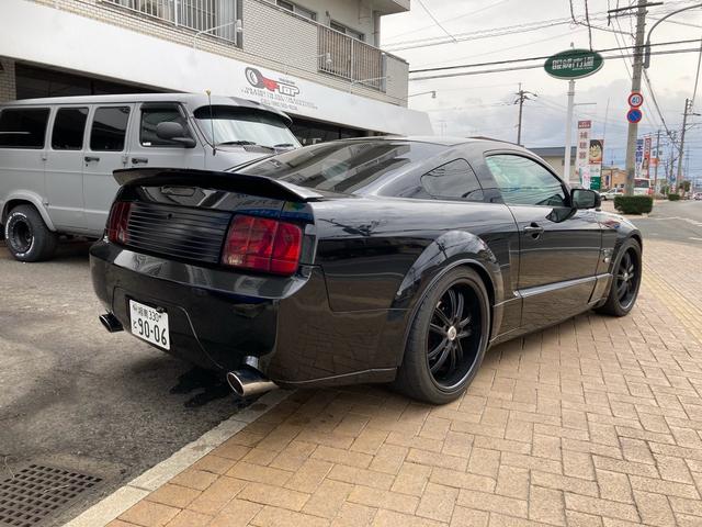 マスタング Ｖ８　ＧＴ　プレミアム　２００８年モデル　ゼノンエアロ　社外ボンネット　ポーラマフラー　レグザーニＡＷ　取扱説明書　記録簿（2枚目）