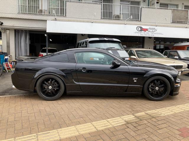 マスタング Ｖ８　ＧＴ　プレミアム　２００８年モデル　ゼノンエアロ　社外ボンネット　ポーラマフラー　レグザーニＡＷ　取扱説明書　記録簿（3枚目）