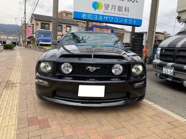 マスタング Ｖ８　ＧＴ　プレミアム　２００８年モデル　ゼノンエアロ　社外ボンネット　ポーラマフラー　レグザーニＡＷ　取扱説明書　記録簿（4枚目）