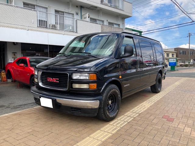ＧＭＣサバナ 　２０００年モデル　８ナンバー　走行オートチェック済　車検令和８年４月（2枚目）