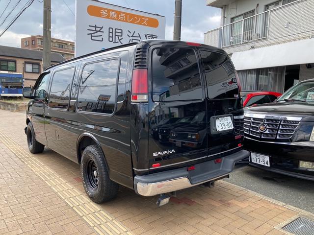 ＧＭＣサバナ 　２０００年モデル　８ナンバー　走行オートチェック済　車検令和８年４月（5枚目）