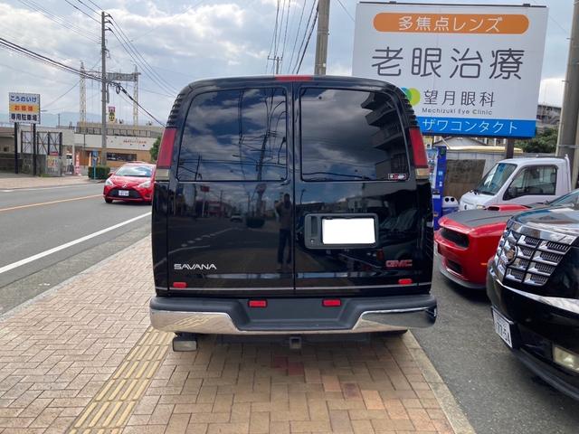 ＧＭＣサバナ 　２０００年モデル　８ナンバー　走行オートチェック済　車検令和８年４月（6枚目）