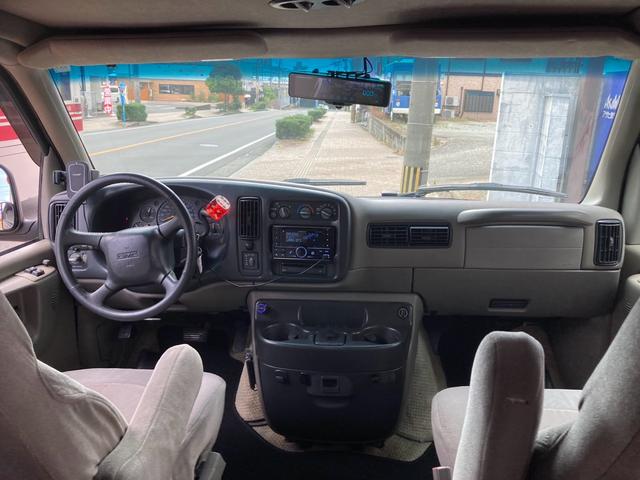 ＧＭＣサバナ 　２０００年モデル　８ナンバー　走行オートチェック済　車検令和８年４月（11枚目）