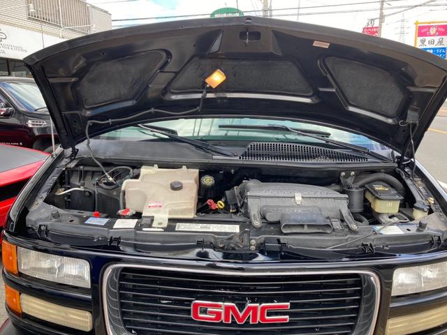ＧＭＣサバナ 　２０００年モデル　８ナンバー　走行オートチェック済　車検令和８年４月（19枚目）