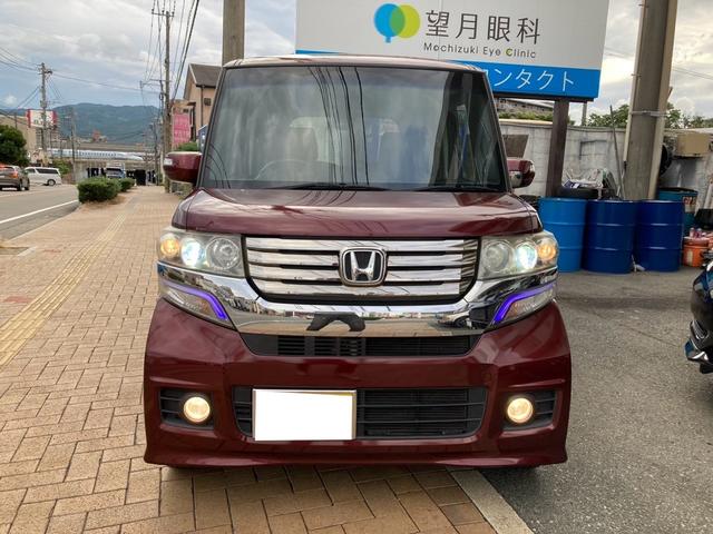 Ｎ－ＢＯＸカスタム Ｇ　ＳＳパッケージ　純正アルミホイール　車検令和８年１２月　両側パワースライド　スマートキー　フォグランプ（16枚目）