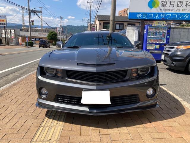 シボレーカマロ ＳＳ　ＲＳ　ディーラー車　社外ホイール　マフラー　ＥＴＣ　バックカメラ　サンルーフ（2枚目）