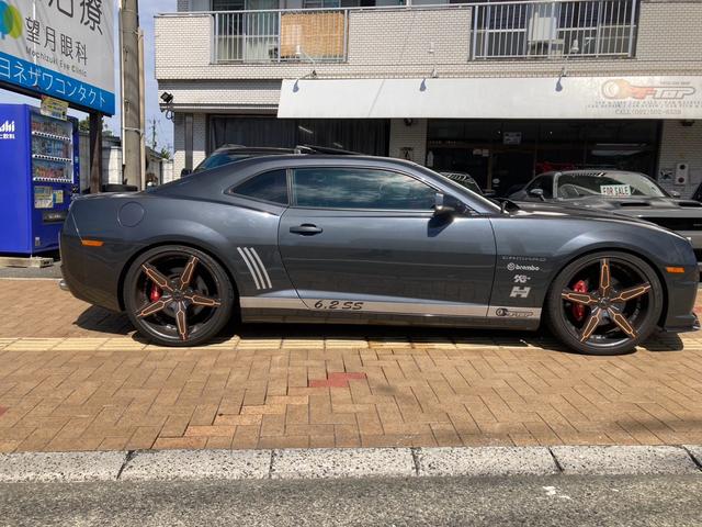 シボレーカマロ ＳＳ　ＲＳ　ディーラー車　社外ホイール　マフラー　ＥＴＣ　バックカメラ　サンルーフ（3枚目）