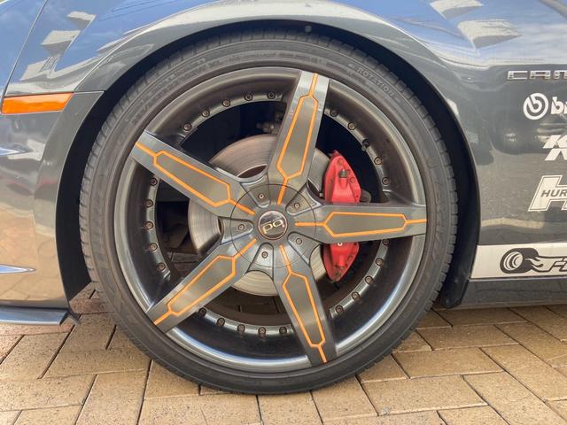 シボレーカマロ ＳＳ　ＲＳ　ディーラー車　社外ホイール　マフラー　ＥＴＣ　バックカメラ　サンルーフ（9枚目）