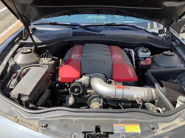 シボレーカマロ ＳＳ　ＲＳ　ディーラー車　社外ホイール　マフラー　ＥＴＣ　バックカメラ　サンルーフ（16枚目）