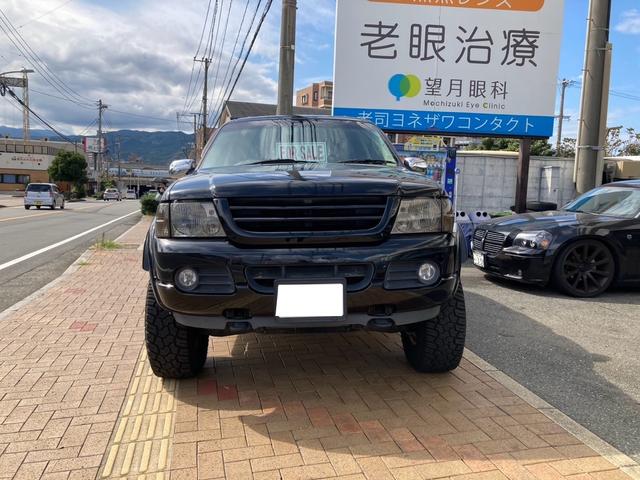 エクスプローラー エディバウアー　ディーラー車　右ハンドル　リフトアップ　１ナンバー　ディスプレイオーディオ　バックモニター　バイパーセキュリティ　社外マフラー　　記録簿（2枚目）