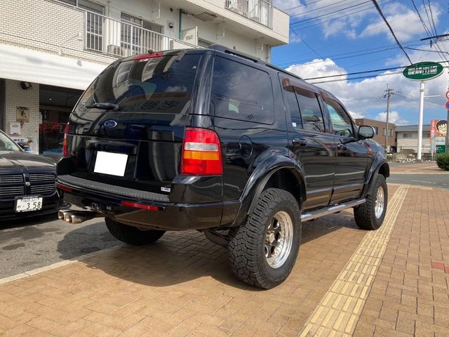 エクスプローラー エディバウアー　ディーラー車　右ハンドル　リフトアップ　１ナンバー　ディスプレイオーディオ　バックモニター　バイパーセキュリティ　社外マフラー　　記録簿（6枚目）