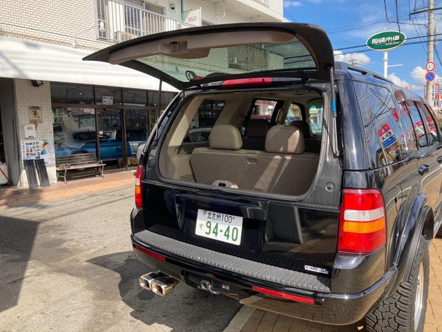 エクスプローラー エディバウアー　ディーラー車　右ハンドル　リフトアップ　１ナンバー　ディスプレイオーディオ　バックモニター　バイパーセキュリティ　社外マフラー　　記録簿（12枚目）
