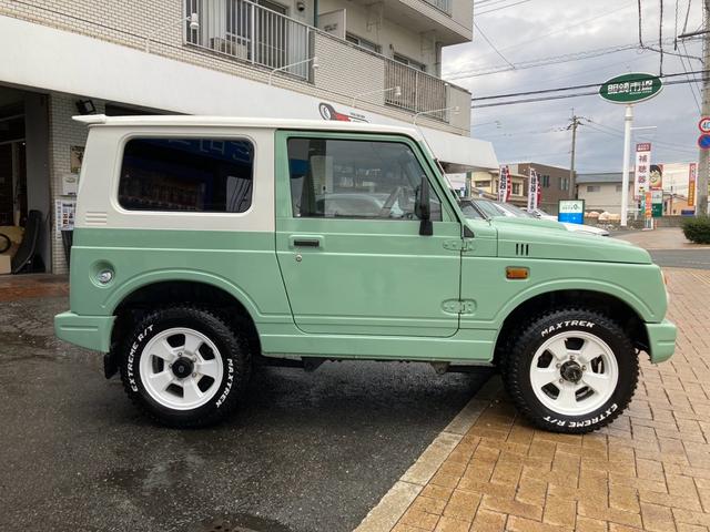 ジムニー ランドベンチャー 全塗装 シートカバー ETC 社外マフラー(4枚目)