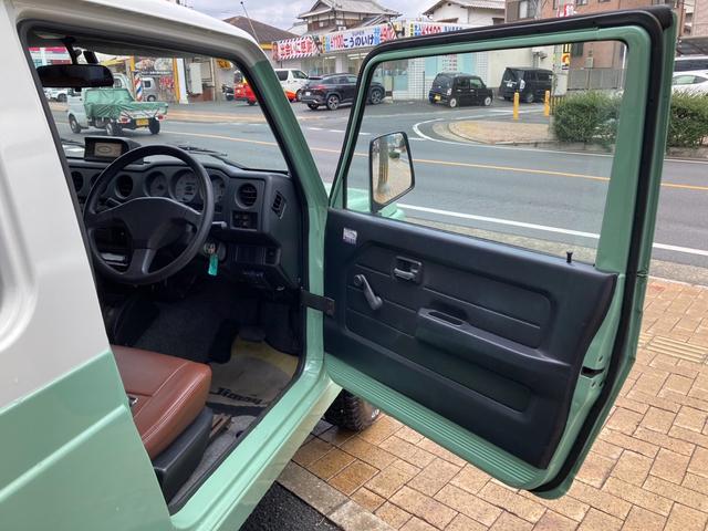 ジムニー ランドベンチャー 全塗装 シートカバー ETC 社外マフラー(7枚目)