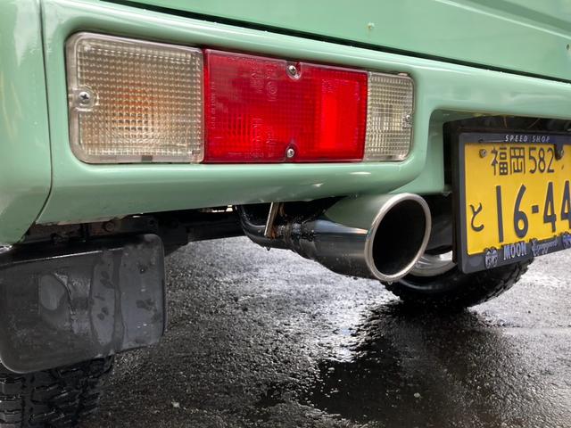 ジムニー ランドベンチャー 全塗装 シートカバー ETC 社外マフラー(8枚目)