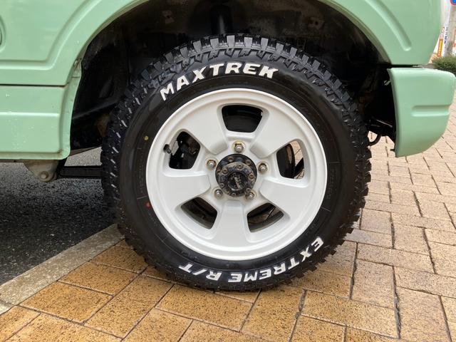 ジムニー ランドベンチャー 全塗装 シートカバー ETC 社外マフラー(9枚目)