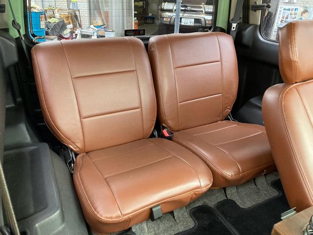 ジムニー ランドベンチャー 全塗装 シートカバー ETC 社外マフラー(10枚目)