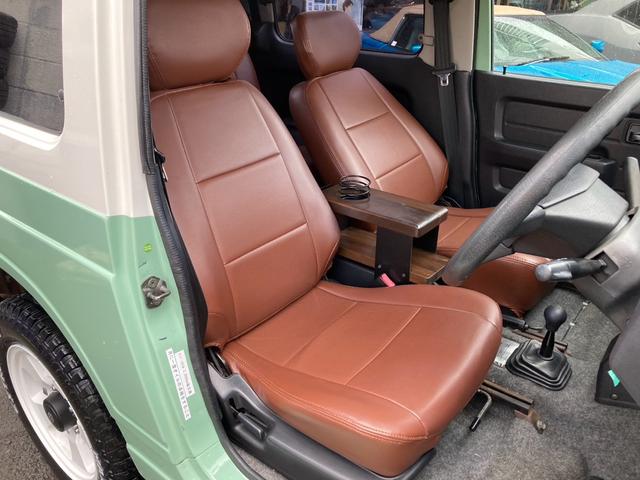 ジムニー ランドベンチャー 全塗装 シートカバー ETC 社外マフラー(11枚目)
