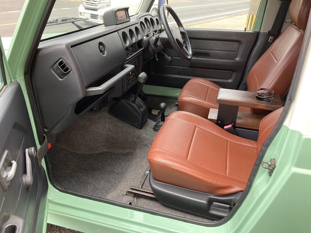 ジムニー ランドベンチャー 全塗装 シートカバー ETC 社外マフラー(13枚目)