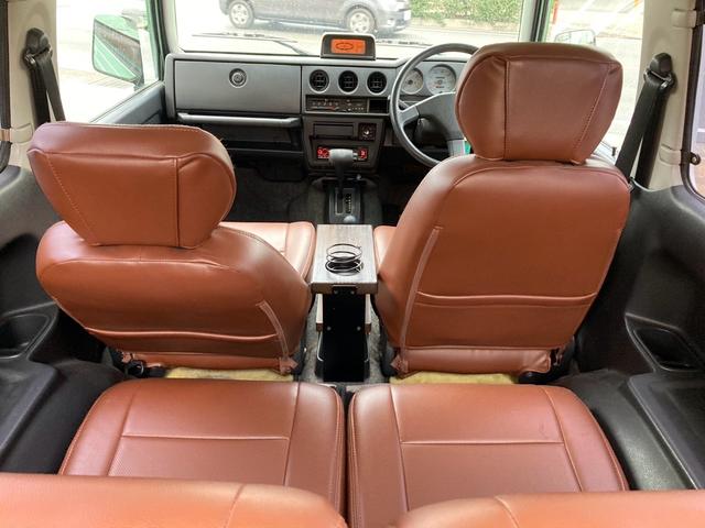 ジムニー ランドベンチャー 全塗装 シートカバー ETC 社外マフラー(14枚目)