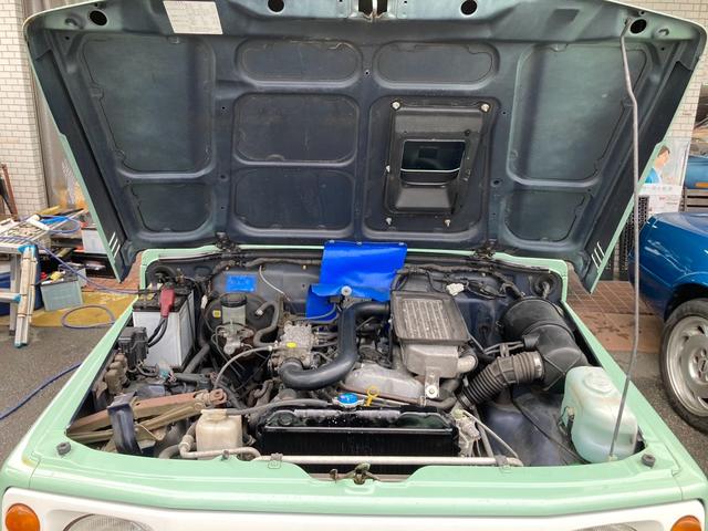 ジムニー ランドベンチャー 全塗装 シートカバー ETC 社外マフラー(18枚目)